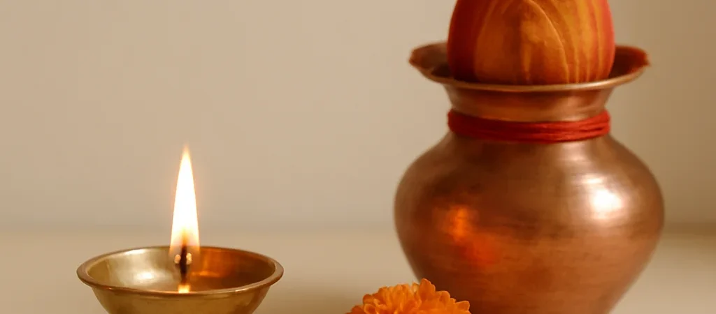 A Calm Way to Prepare for Puja